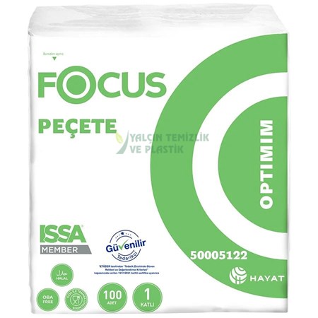 Focus Optimum Peçete 100 Yaprak